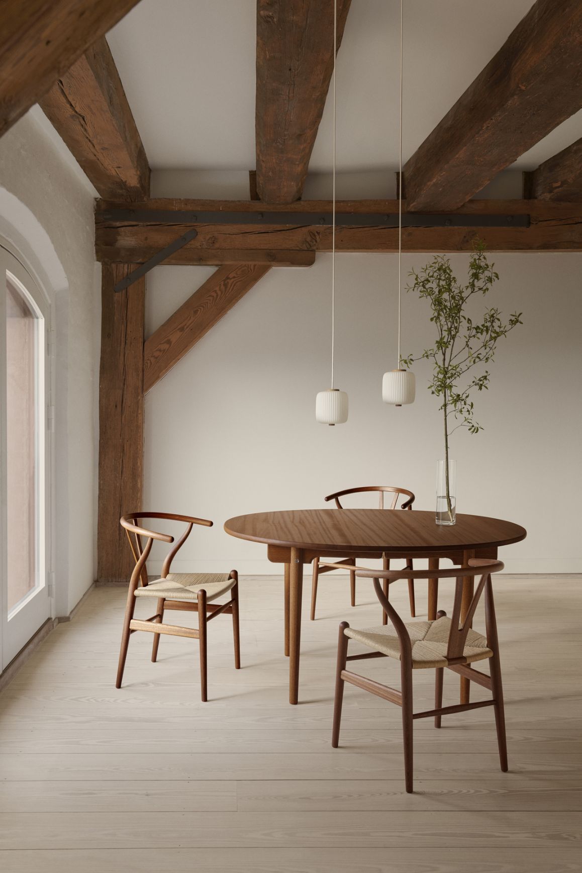 EK61 Opal Pendelleuchte Ø16cm Carl Hansen & Søn