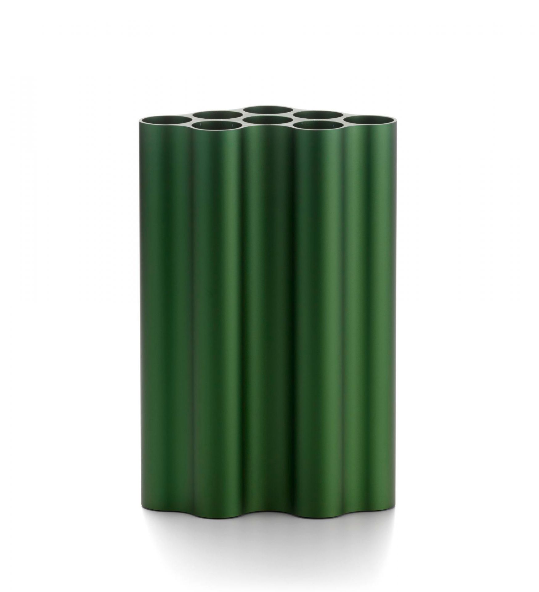 Nuage Vase L Vitra-Stahlblau