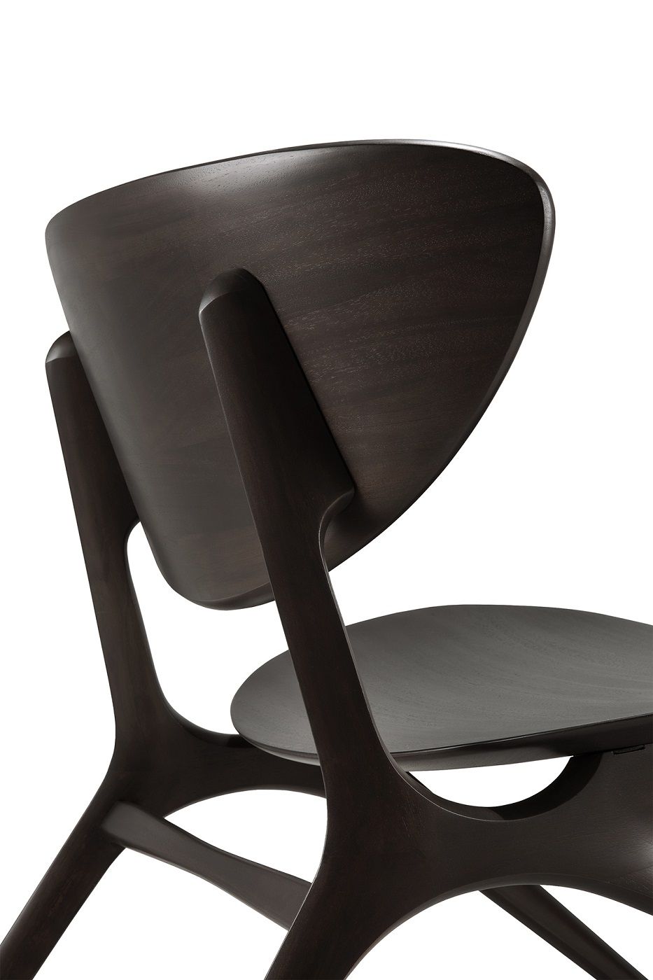 Eye Loungesessel Mahagoni lackiert Ethnicraft