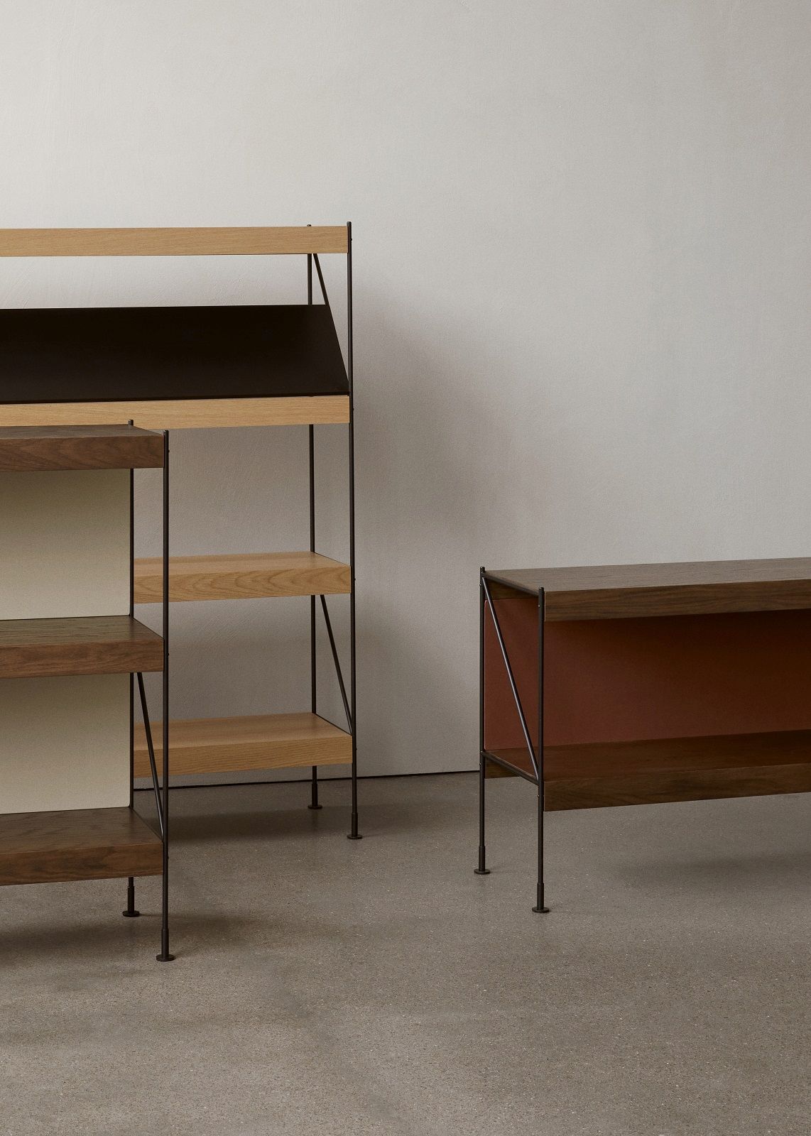 Zet Storage System Regal H70 cm Audo Copenhagen