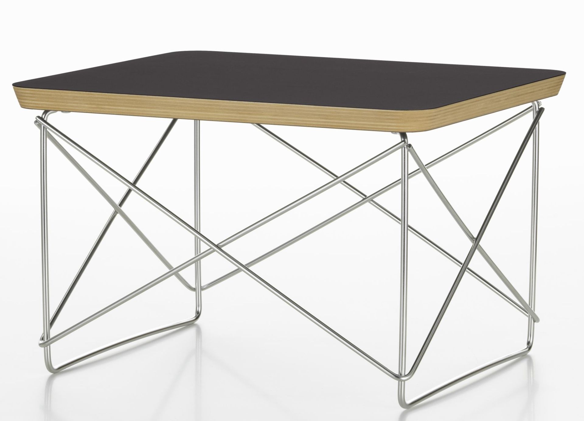 Occasional Table LTR Beistelltisch HPL Schwarz Vitra NEUE VERSION 