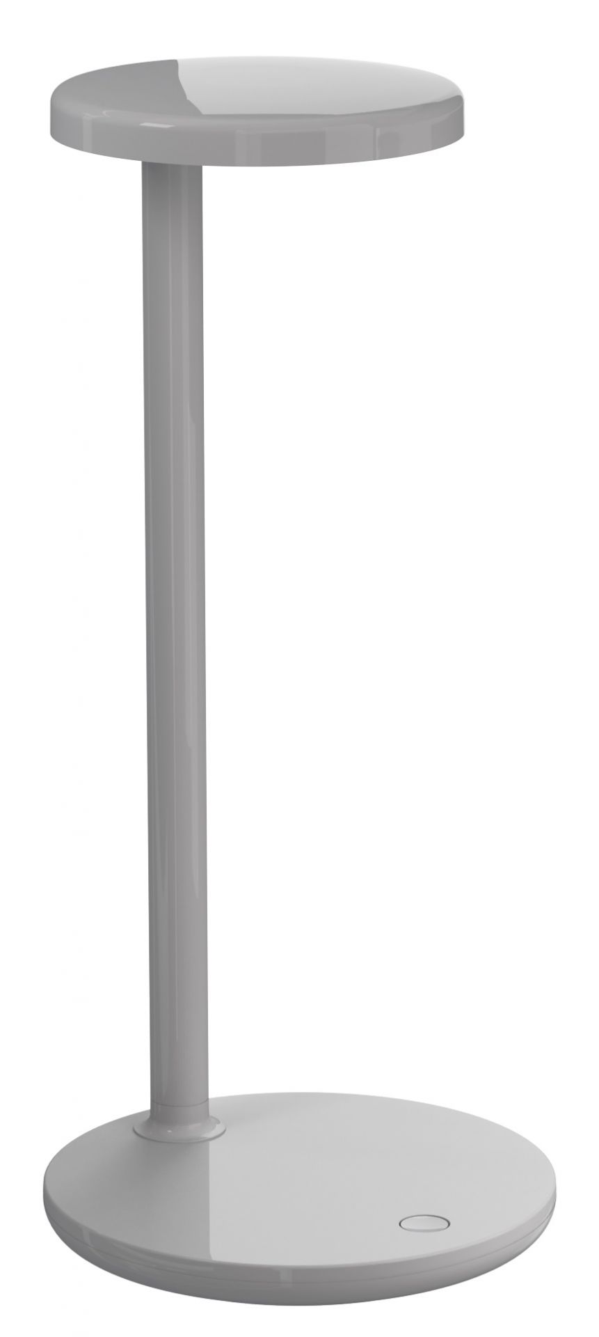 Oblique Tischleuchte Flos Grau