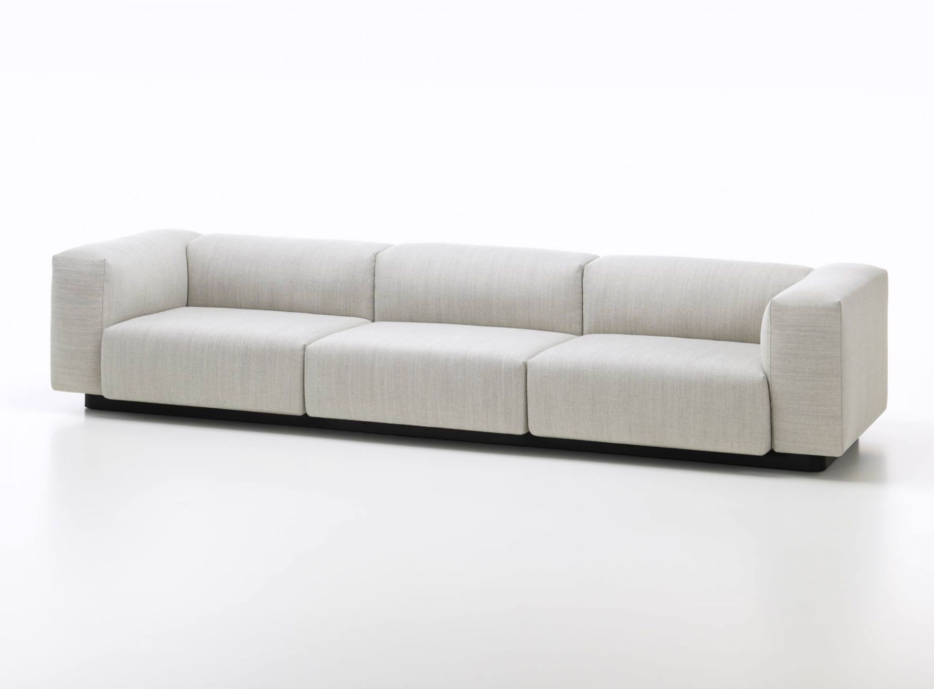 Soft Modular Sofa Dreisitzer Vitra