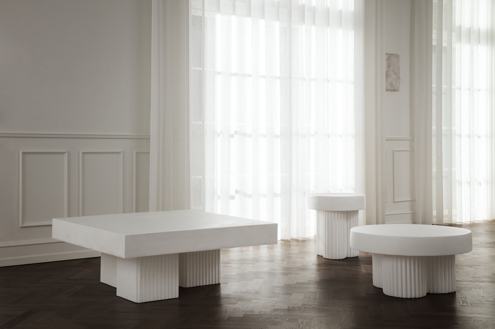  Gear Square Coffee table Couchtisch Norr11