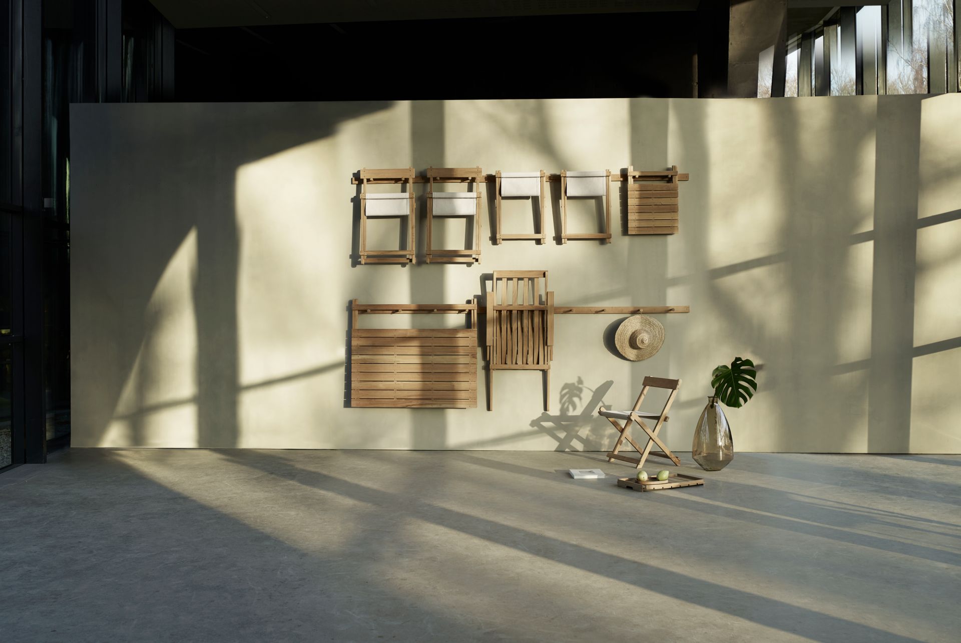 Mogensen Tablett Outdoor Carl Hansen & Søn
