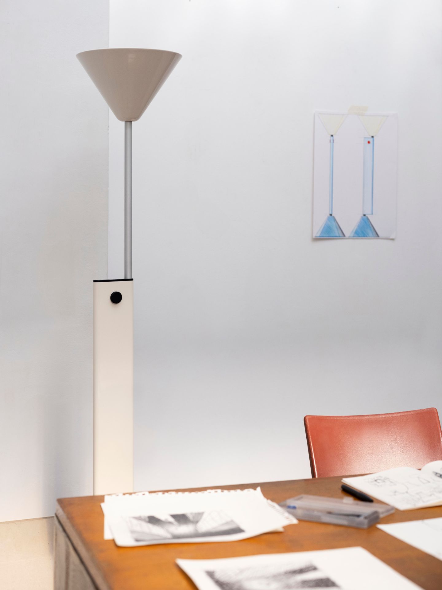 Twist Floor Lamp Stehleuchte Hay
