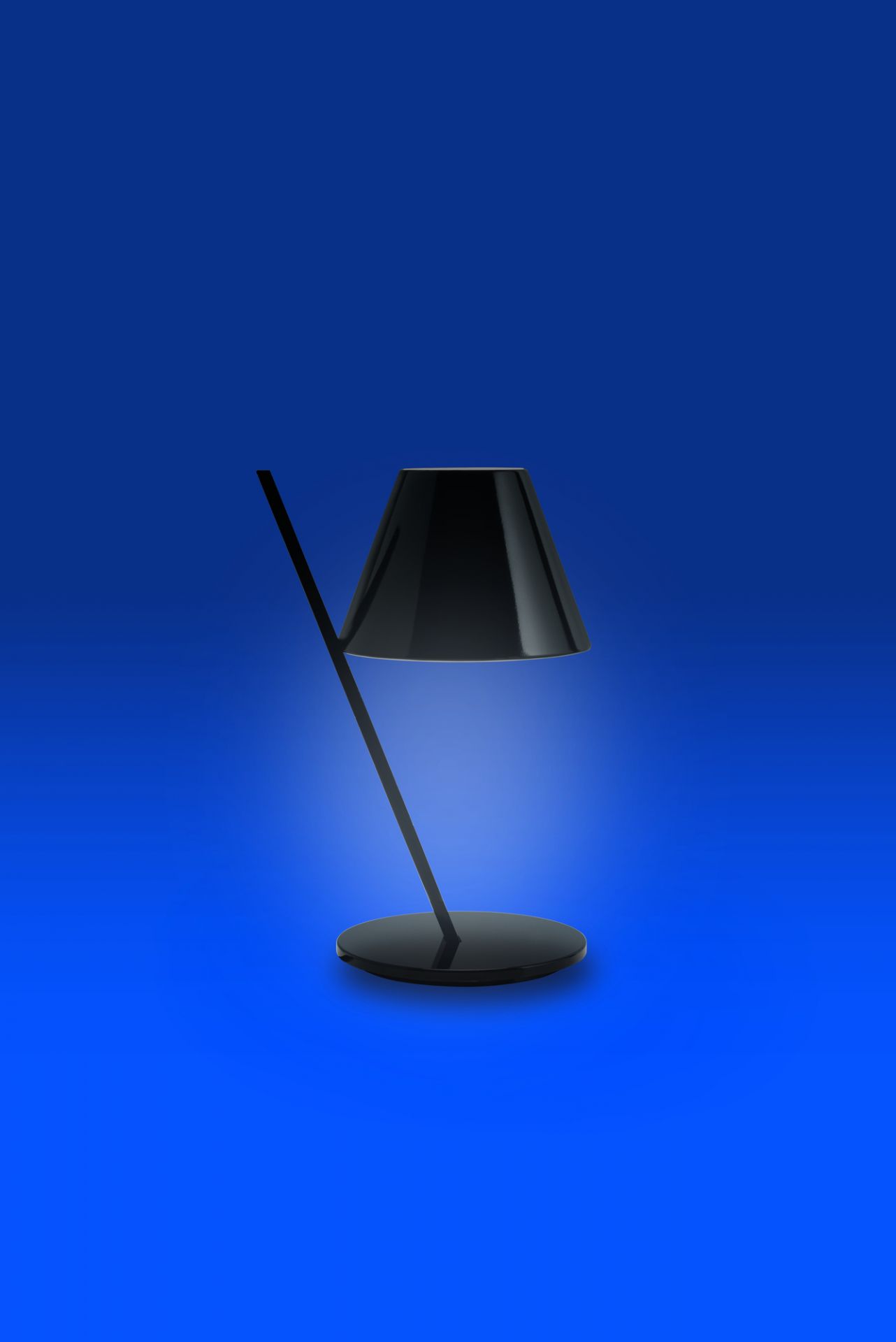 La Petite Tischleuchte Schwarz Artemide EINZELSTÜCK