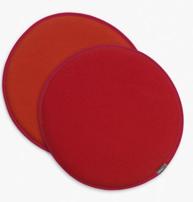 Seat Dot Sitzkissen Vitra-rot-poppy red / orange