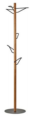 Faido Standgarderobe schwarz Pieperconcept