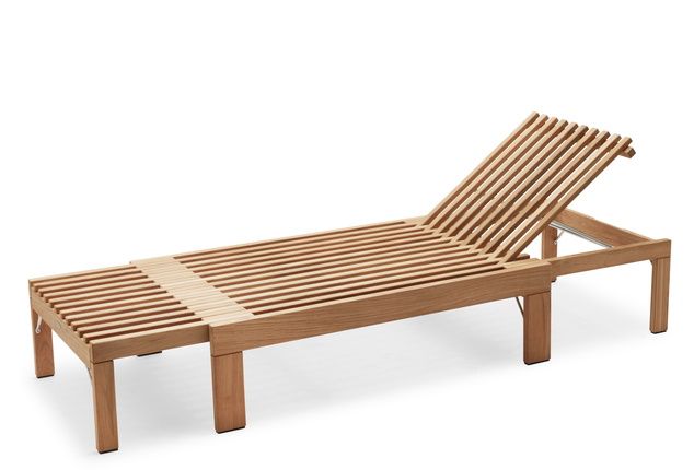 Riviera Sunbed Sonnenliege Outdoor Skagerak by Fritz Hansen