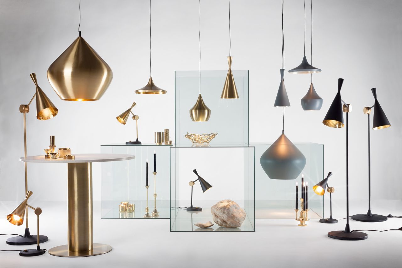 Beat Wandleuchte Tom Dixon
