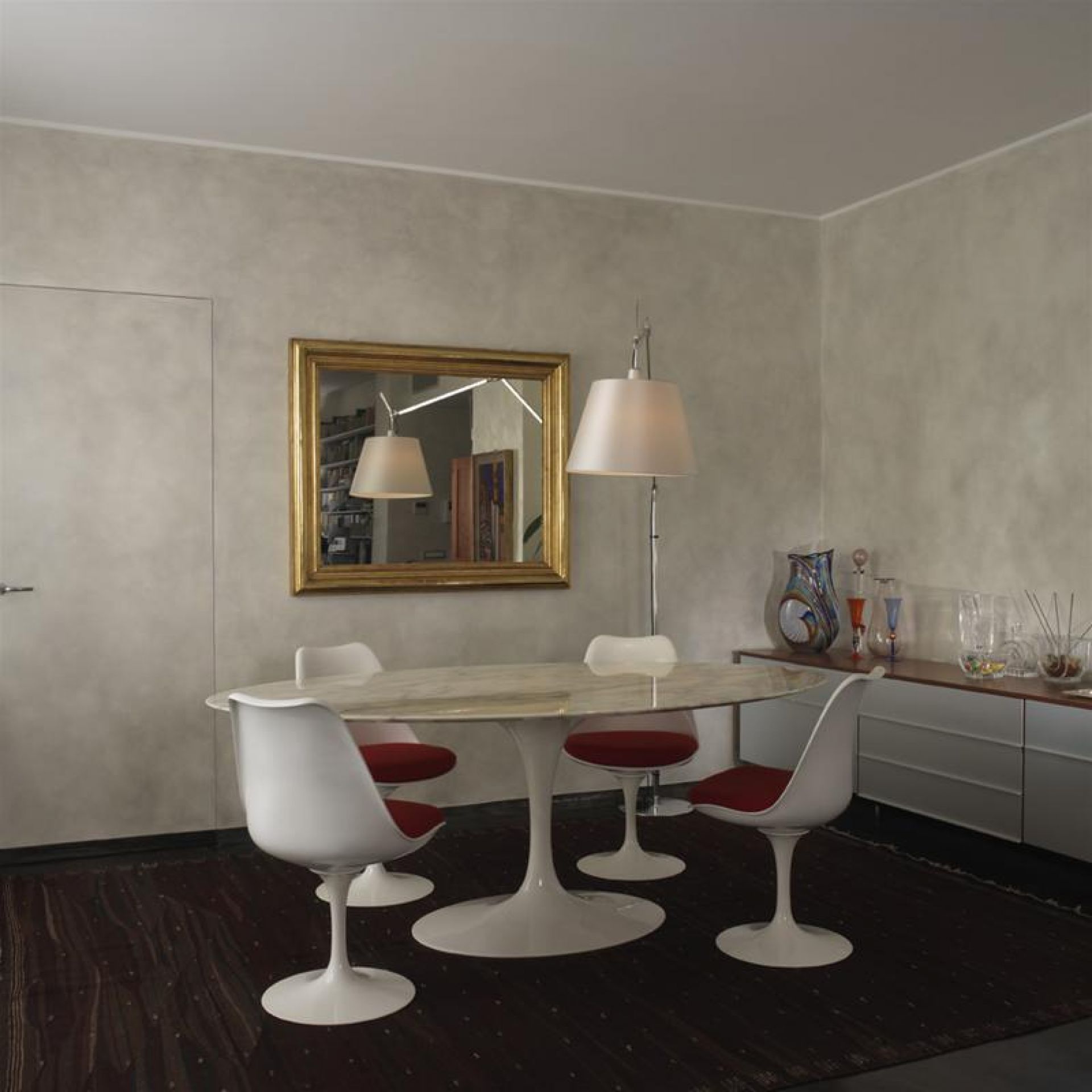 Tulip Chair Stuhl Knoll International - QUICK SHIP