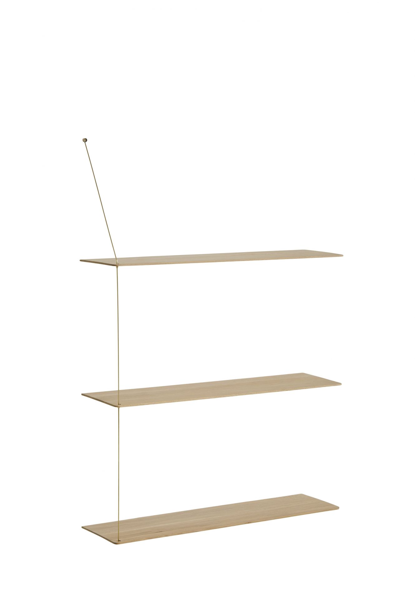 Stedge Add-on Shelf für Wandregal B80cm Jubiläumsedition Woud
