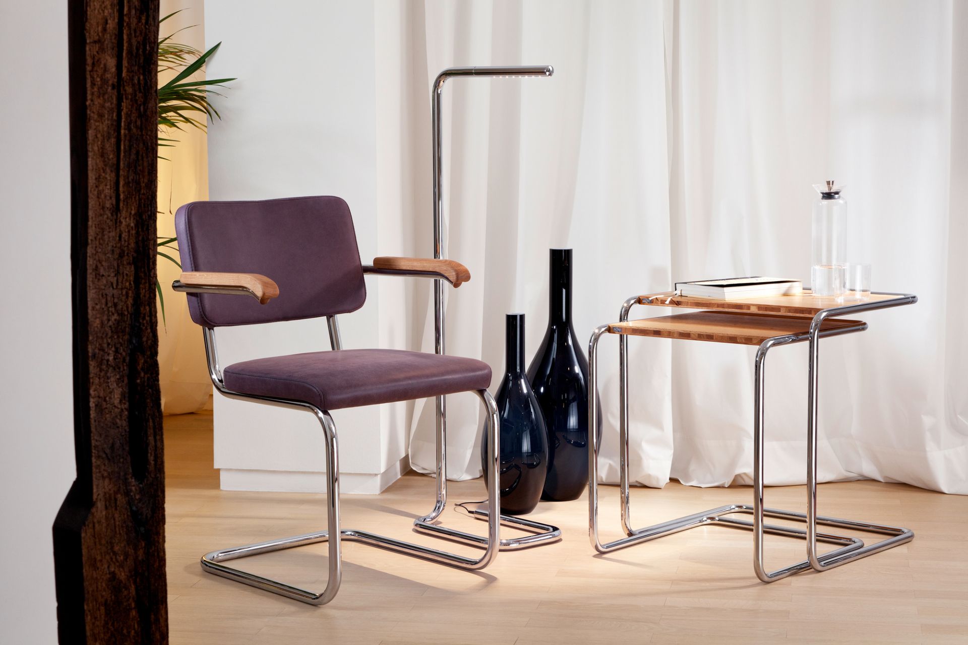 B97 Set Beistelltisch Thonet