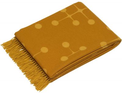 Eames Wool Blanket Wolldecke Vitra-senf
