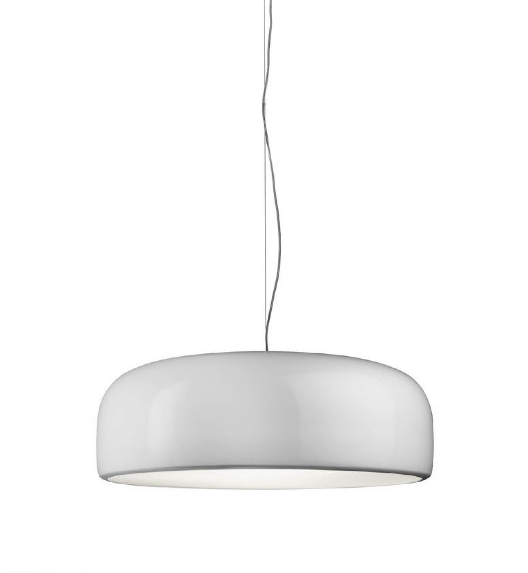Smithfield S LED Pendelleuchte Flos Weiss