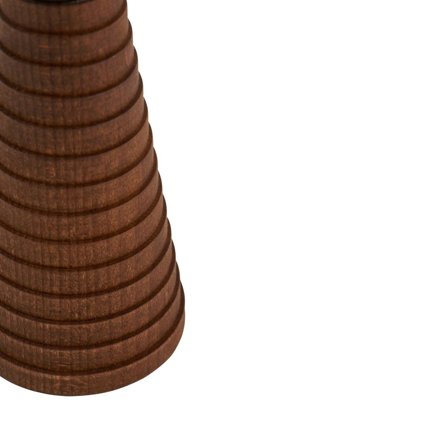 Yucatan Salz- und Gewürzmühle H 17,5 cm MDL22 Alessi