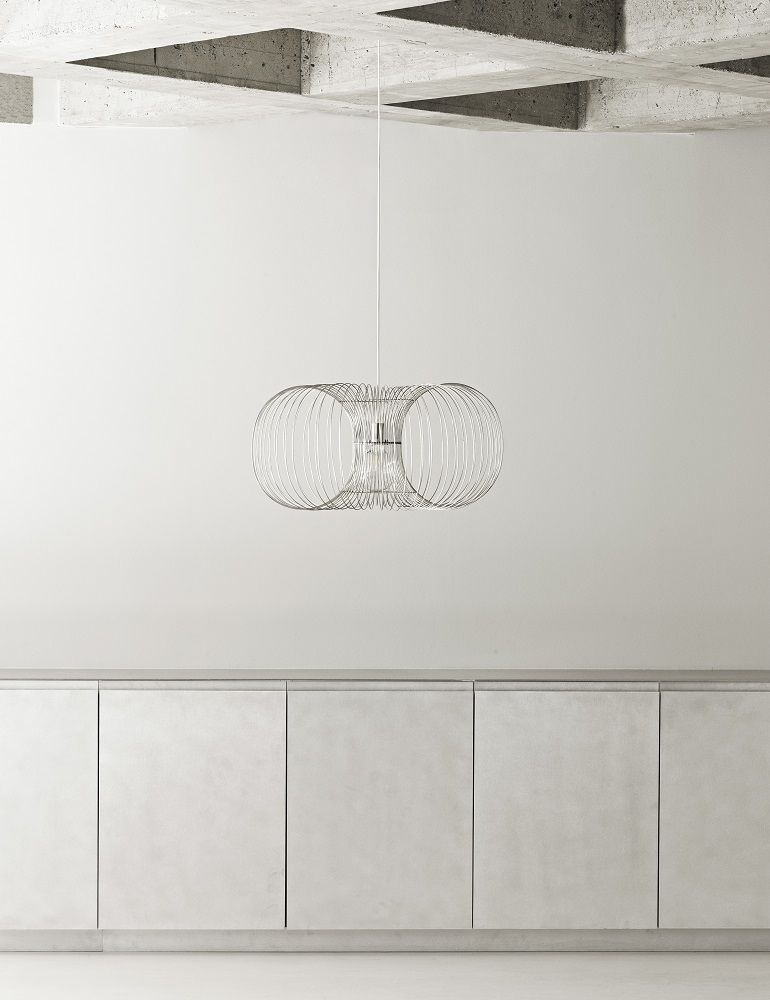 Coil Lampe Pendelleuchte Normann Copenhagen 