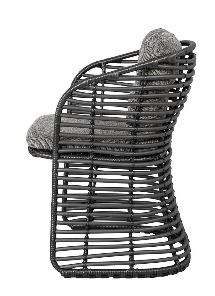 Basket Sessel Graphit Cane-Line