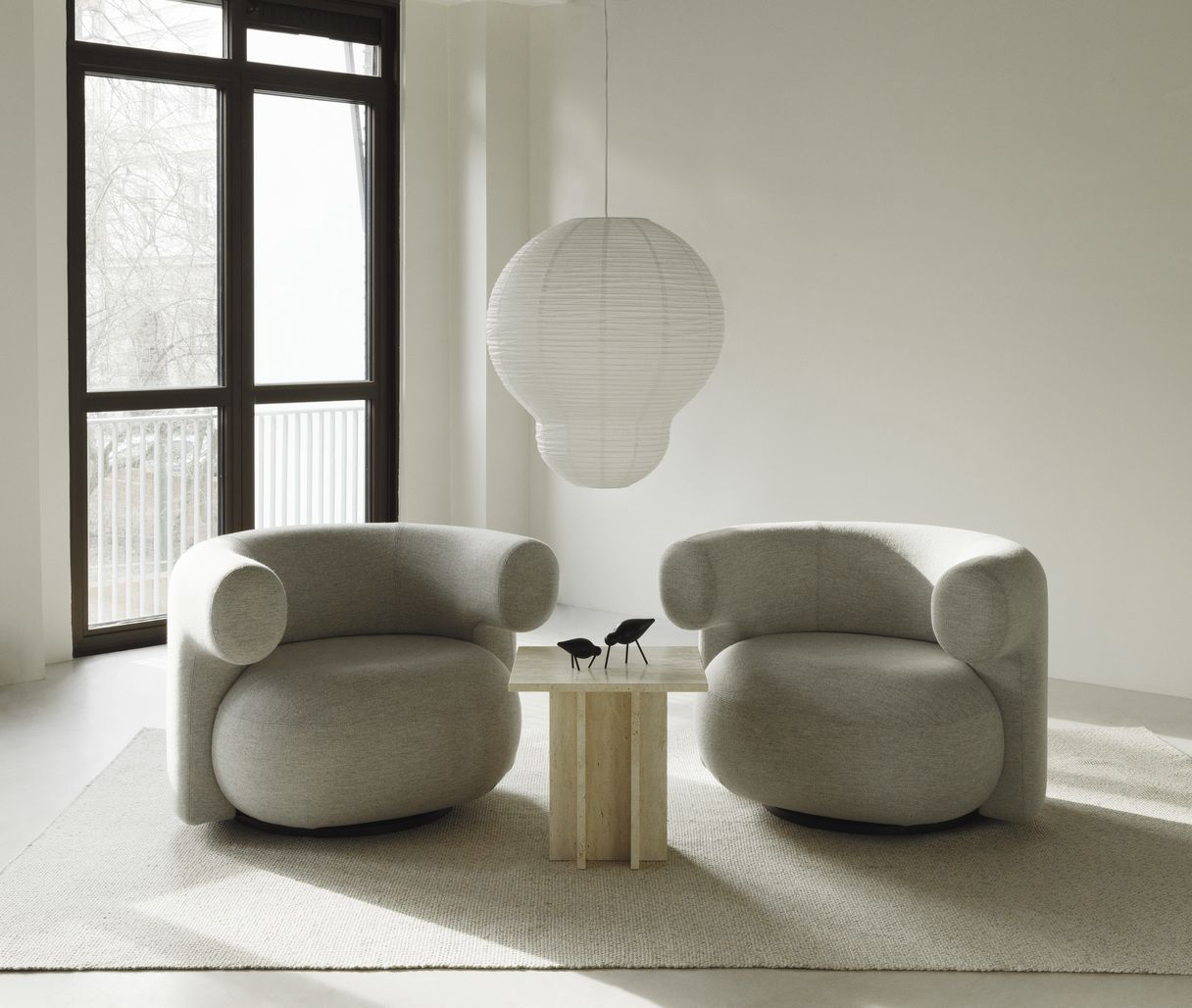 Burra Armchair Lounge Sessel Normann Copenhagen