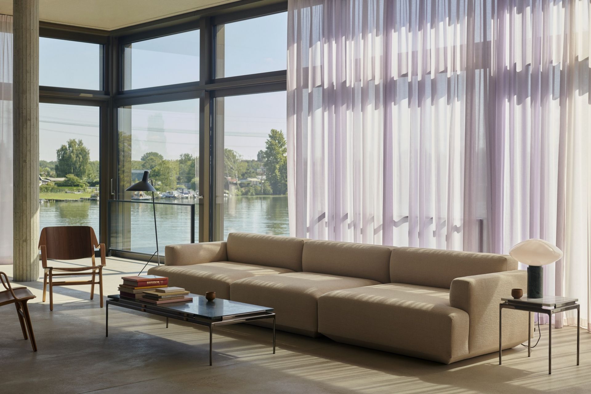 Sett LN12 / LN13 Coffee table Couchtisch AndTradition