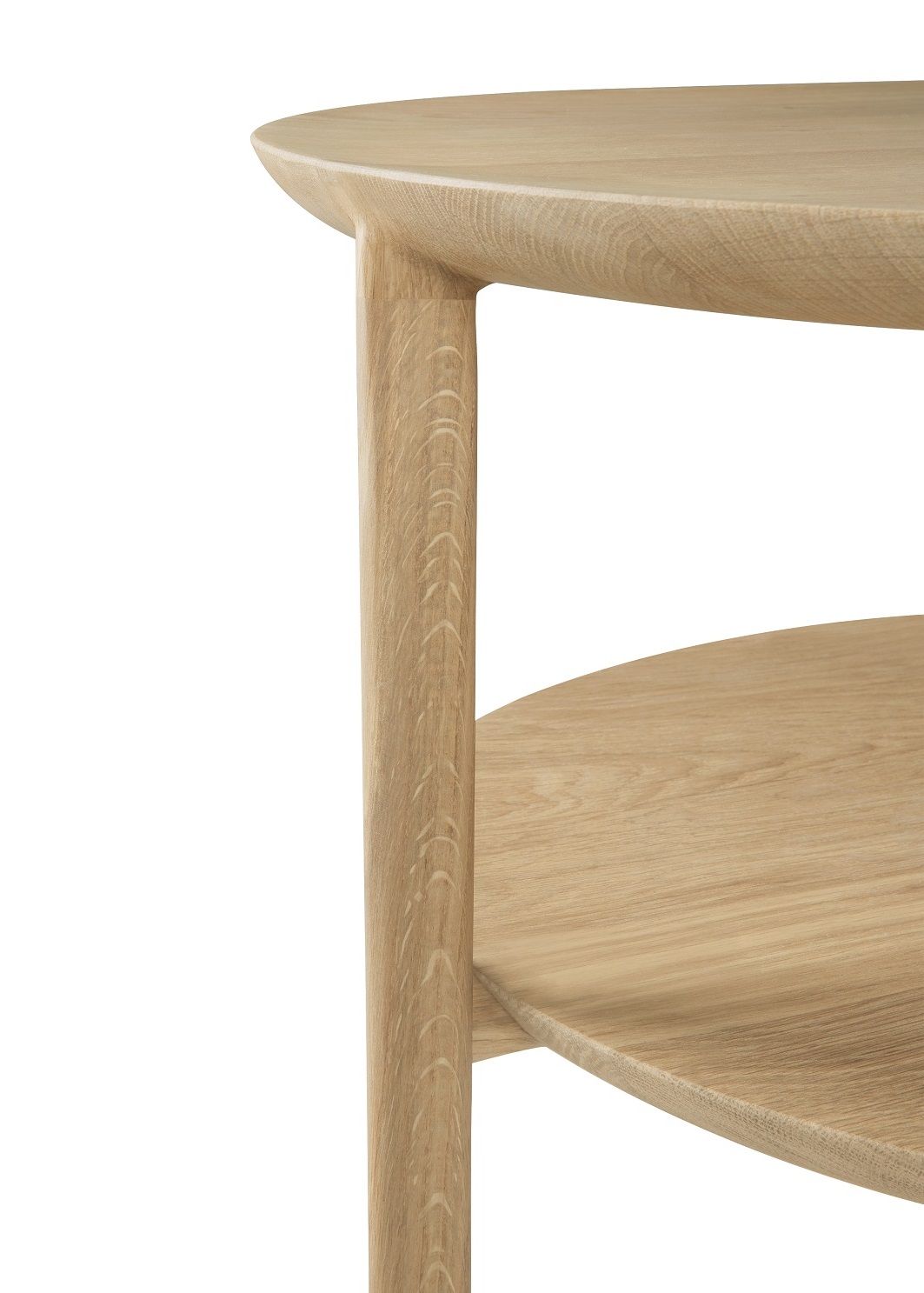 Bok Couchtisch lang Eiche 1 Regal Ethnicraft