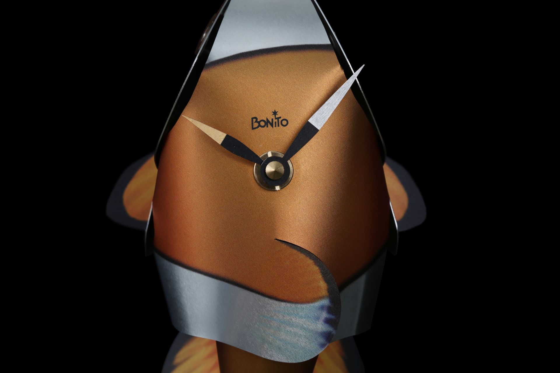 Wanduhr Goldie Bonito EINZELSTÜCK