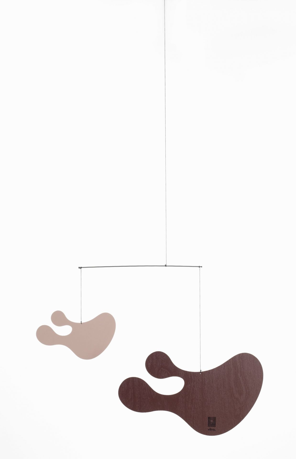 Plywood Mobile Bi-Colour Vitra LIMITED EDITION Model B (B 46 x H 33,5 cm) EINZELSTÜCK