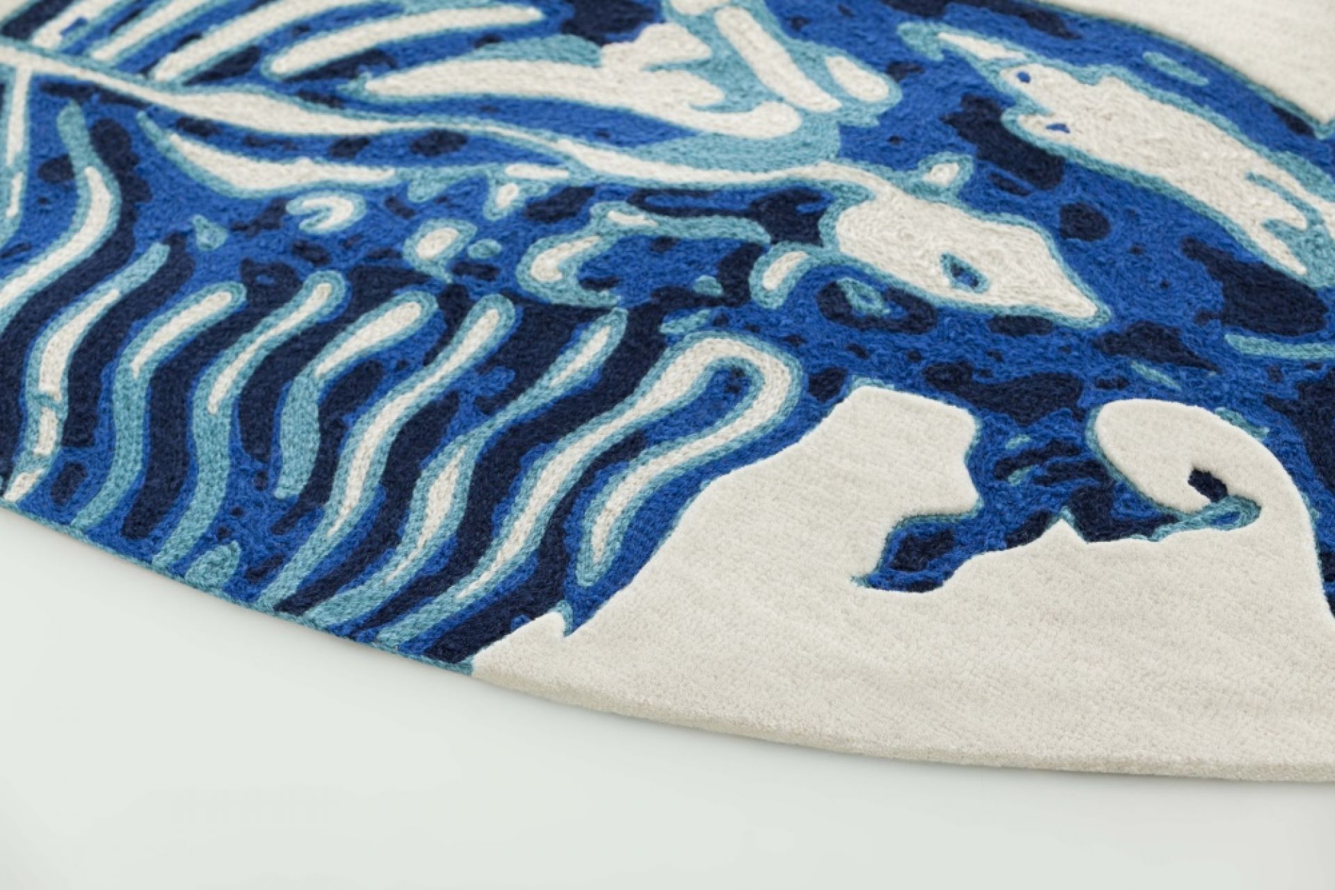 Cadeneta Blue China Teppich GAN