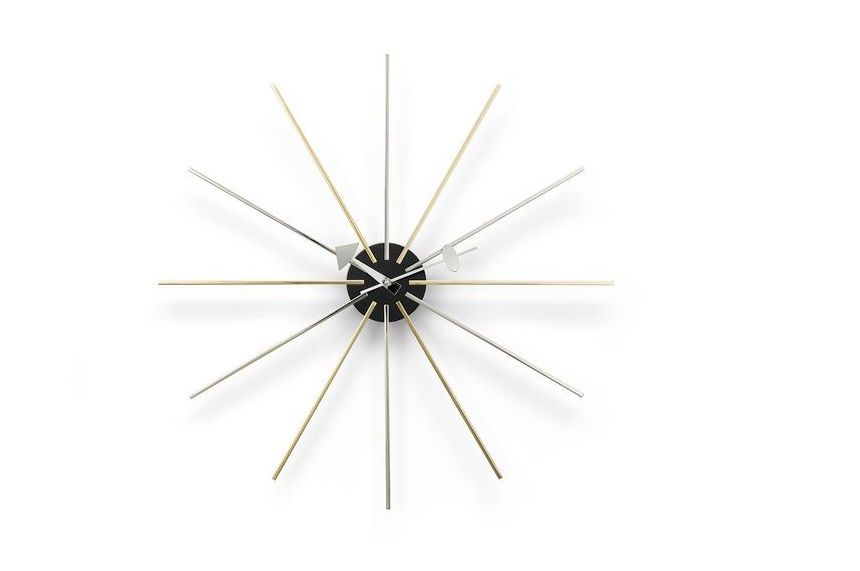 Star Clock Wanduhr Vitra