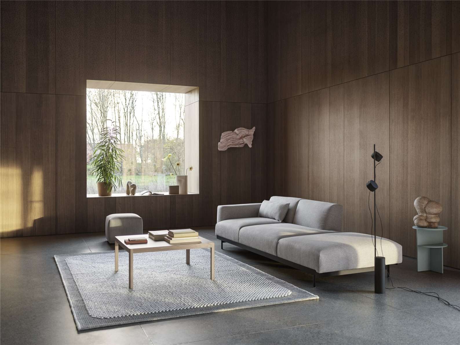 Post Floor Lamp Stehleuchte Muuto Post Floor Lamp Stehleuchte Muuto