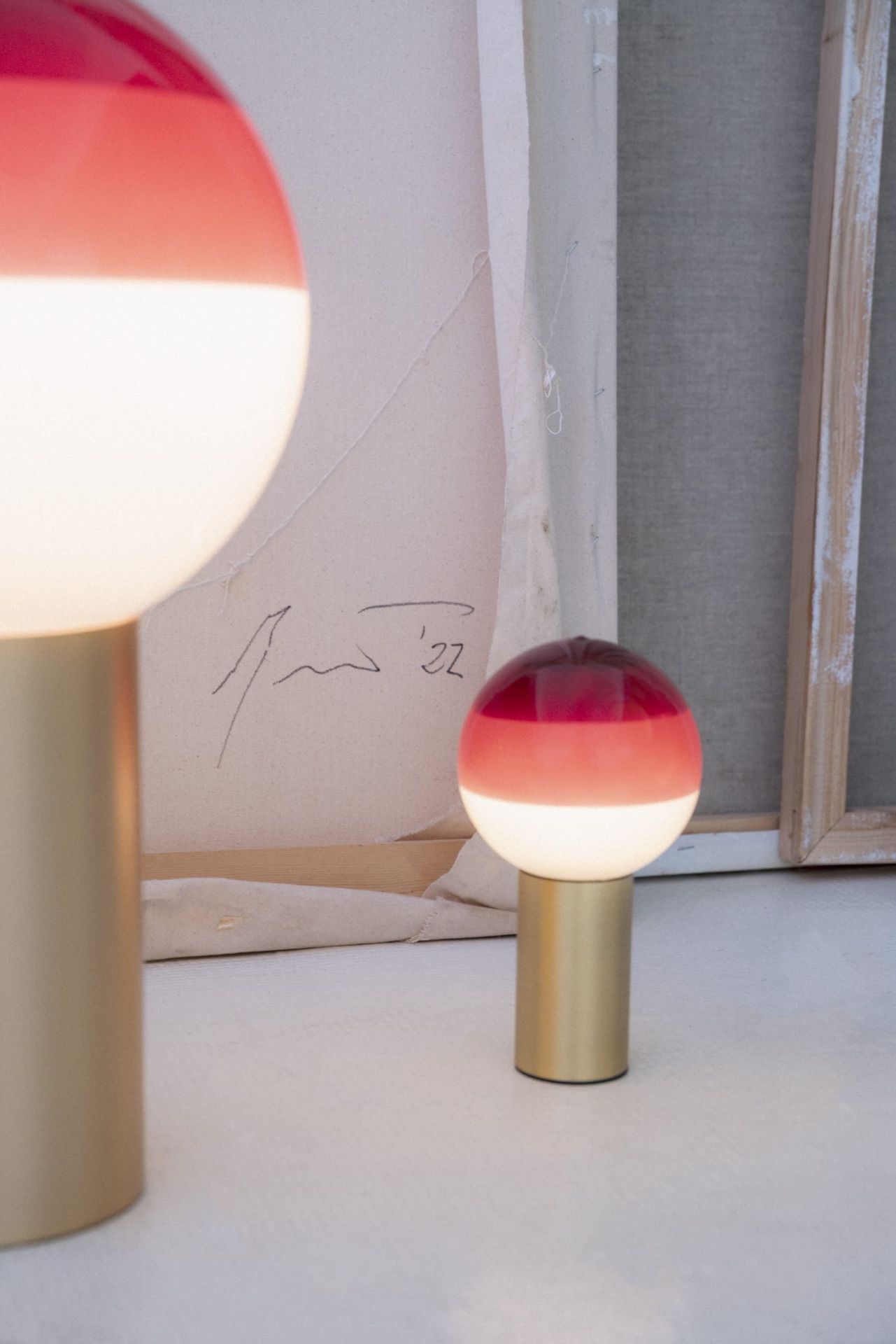 Dipping Light M LED Tischleuchte Marset