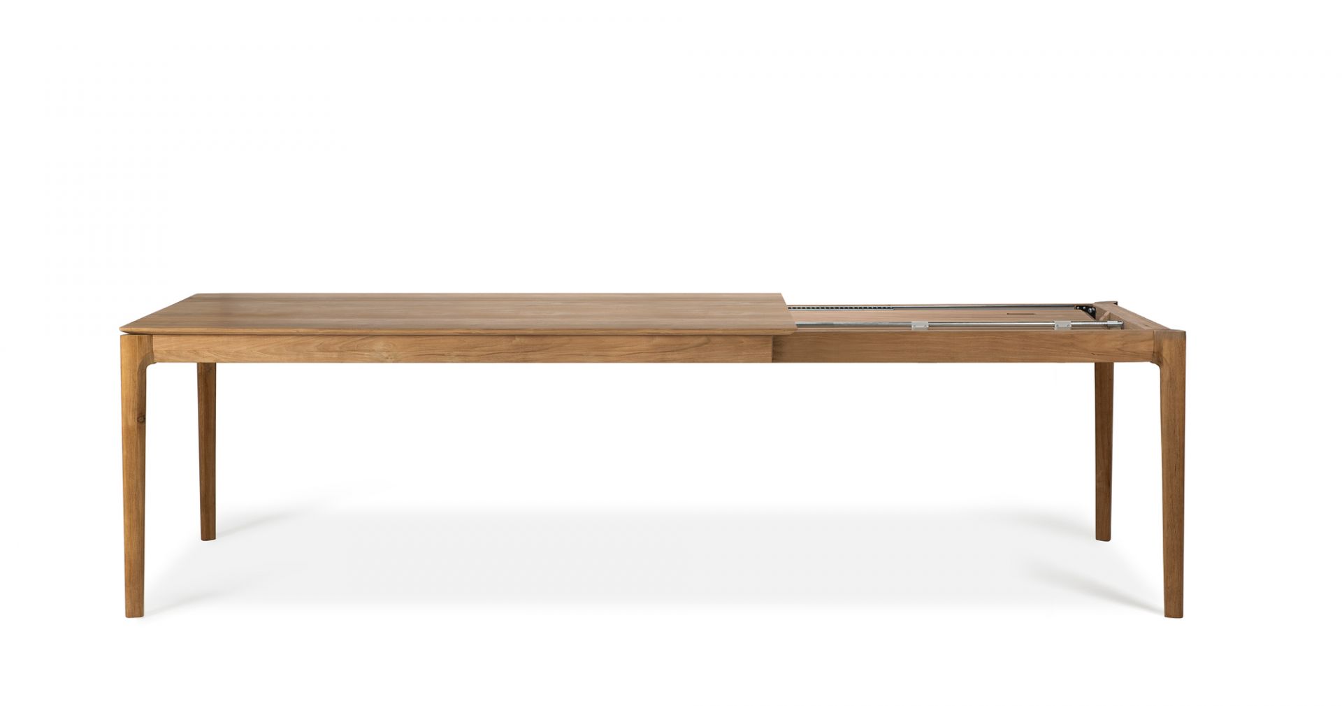 Bok Ausziehbarer Tisch Teak  Ethnicraft