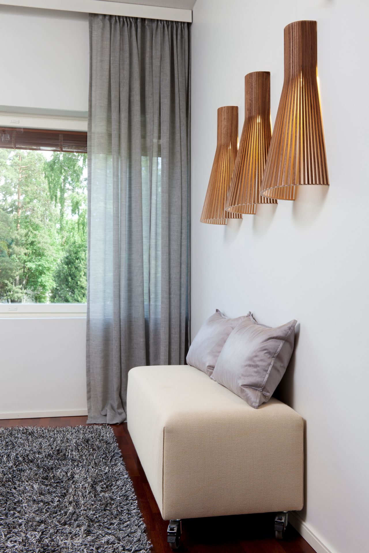 Secto 4230 LED Wandleuchte Secto Design Birke