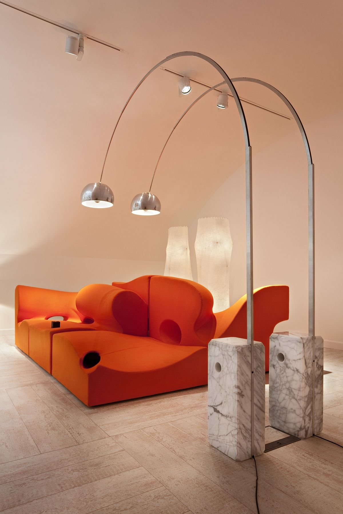 Arco LED Stehleuchte Flos