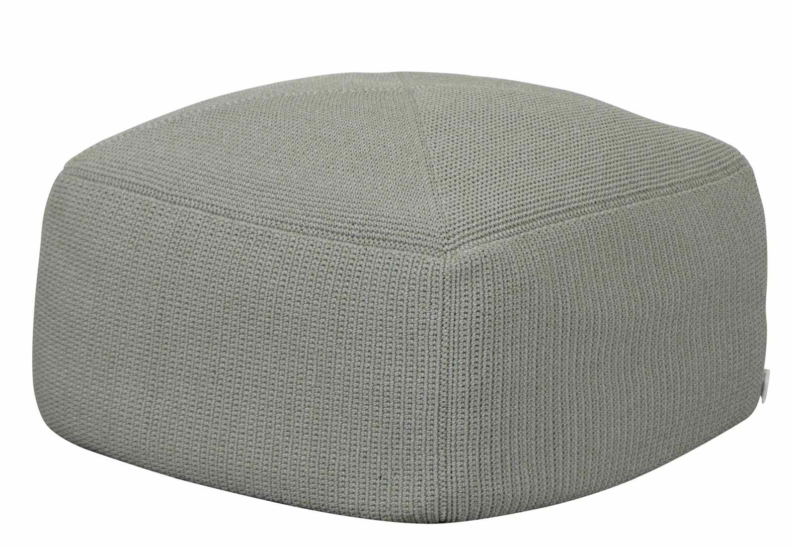 Divine Outdoor Hocker Cane-Line Dusty green