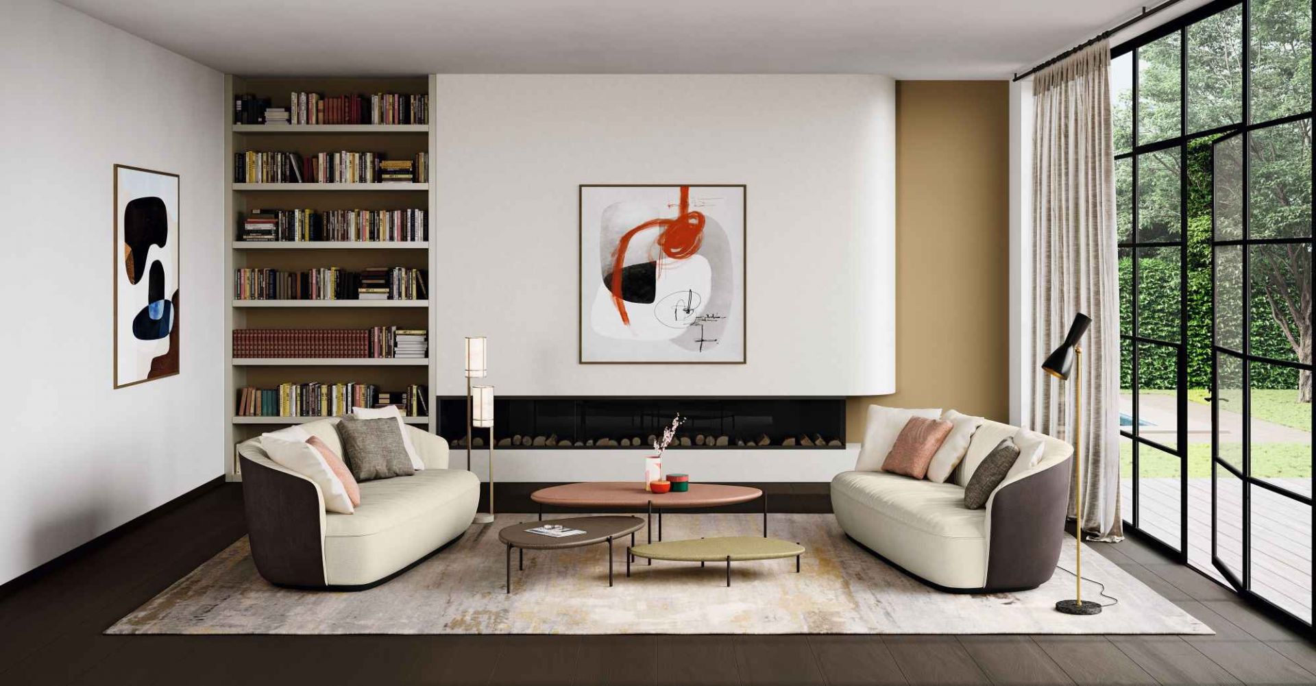 Ishino Metal Table Beistelltisch Walter Knoll