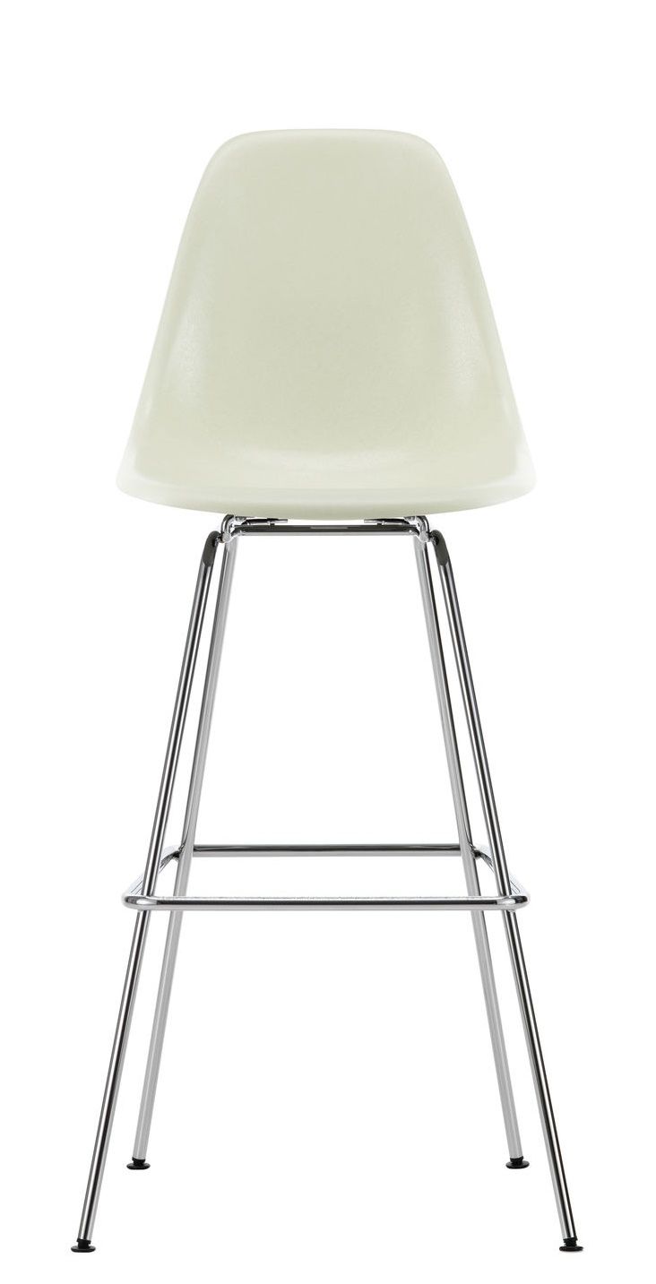 Eames Fiberglass Bar Stool High Barhocker Vitra
