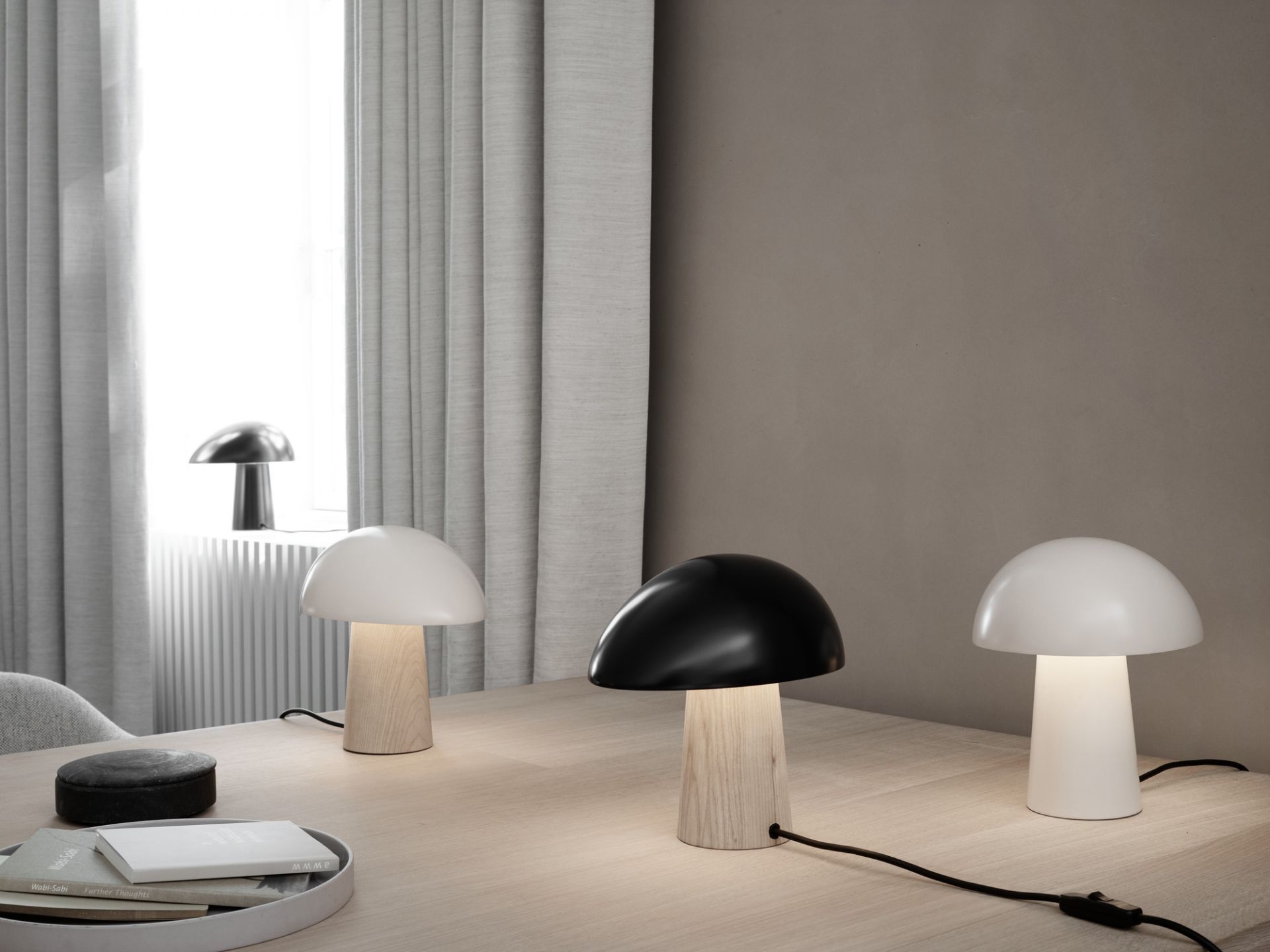 Night Owl Tischleuchte Mitternachtsblau Fritz Hansen