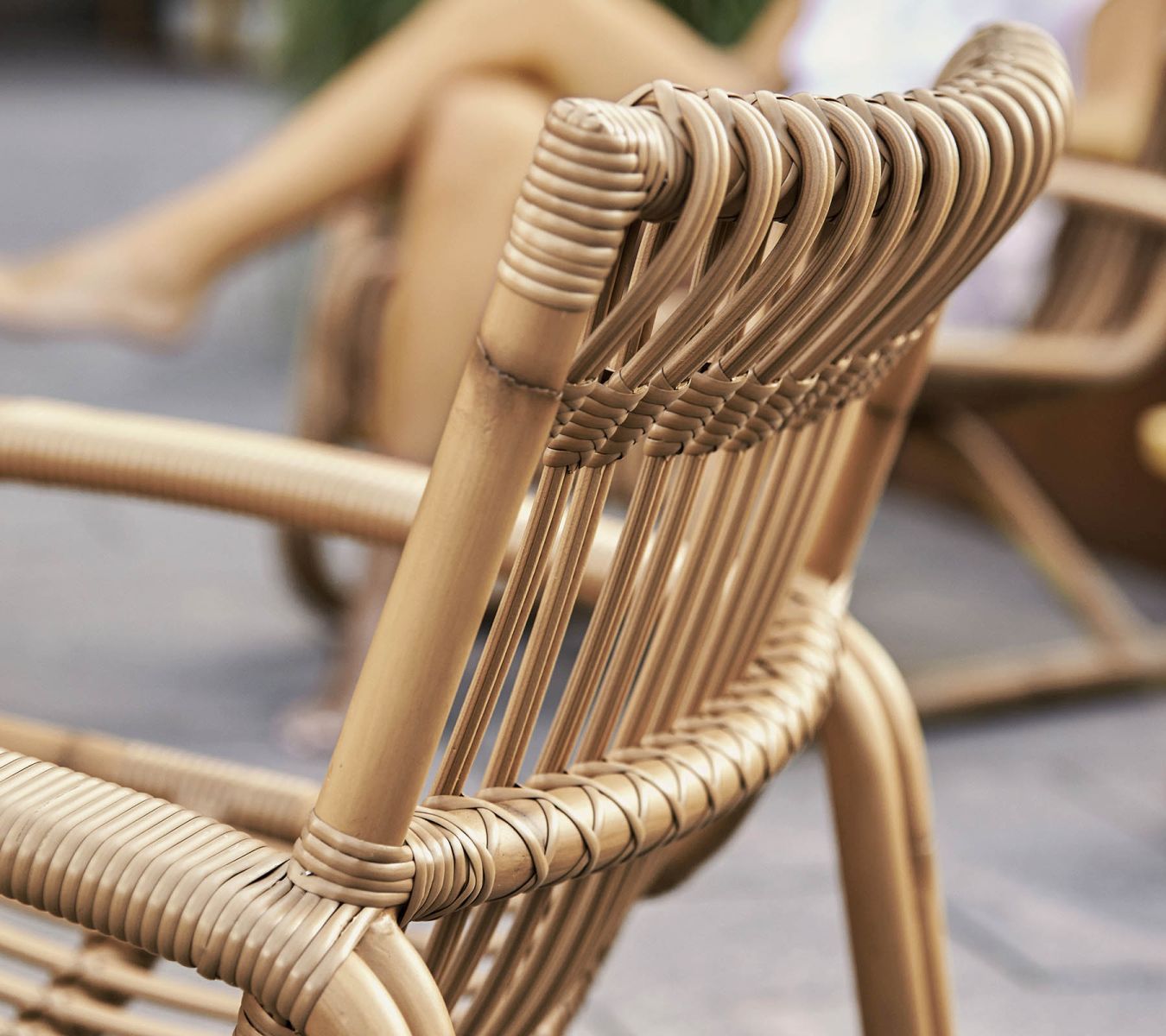 Curve Outdoor Loungesessel Cane-Line