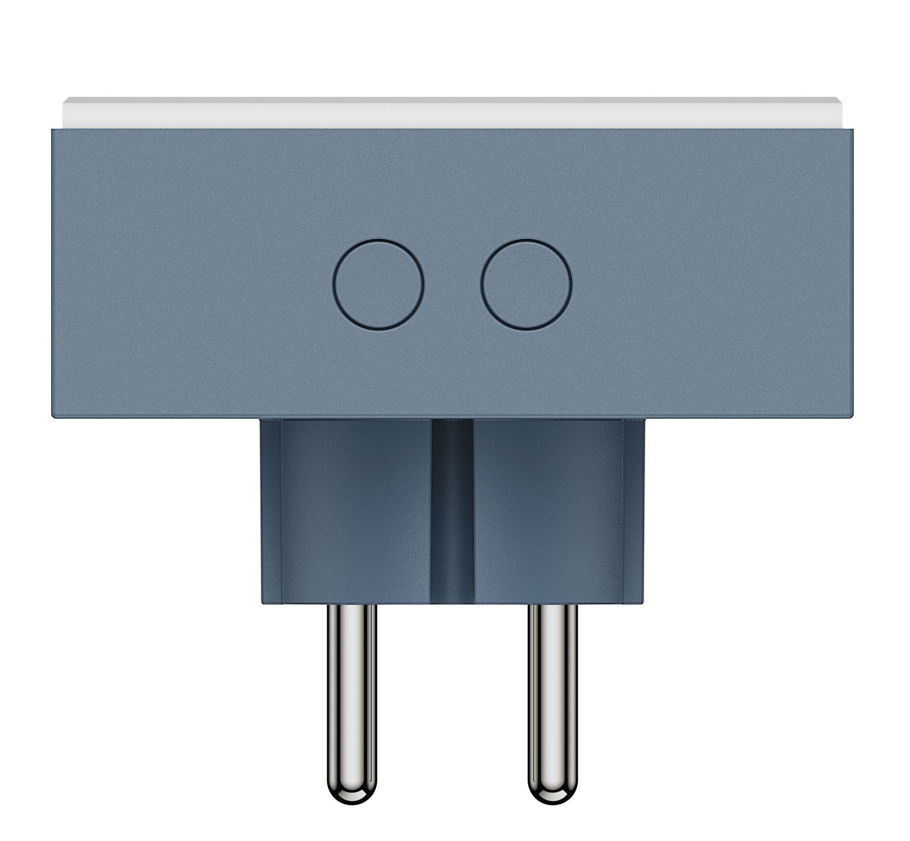 Lamp 1 LED Socket Light Licht dfp Design Shark blau
