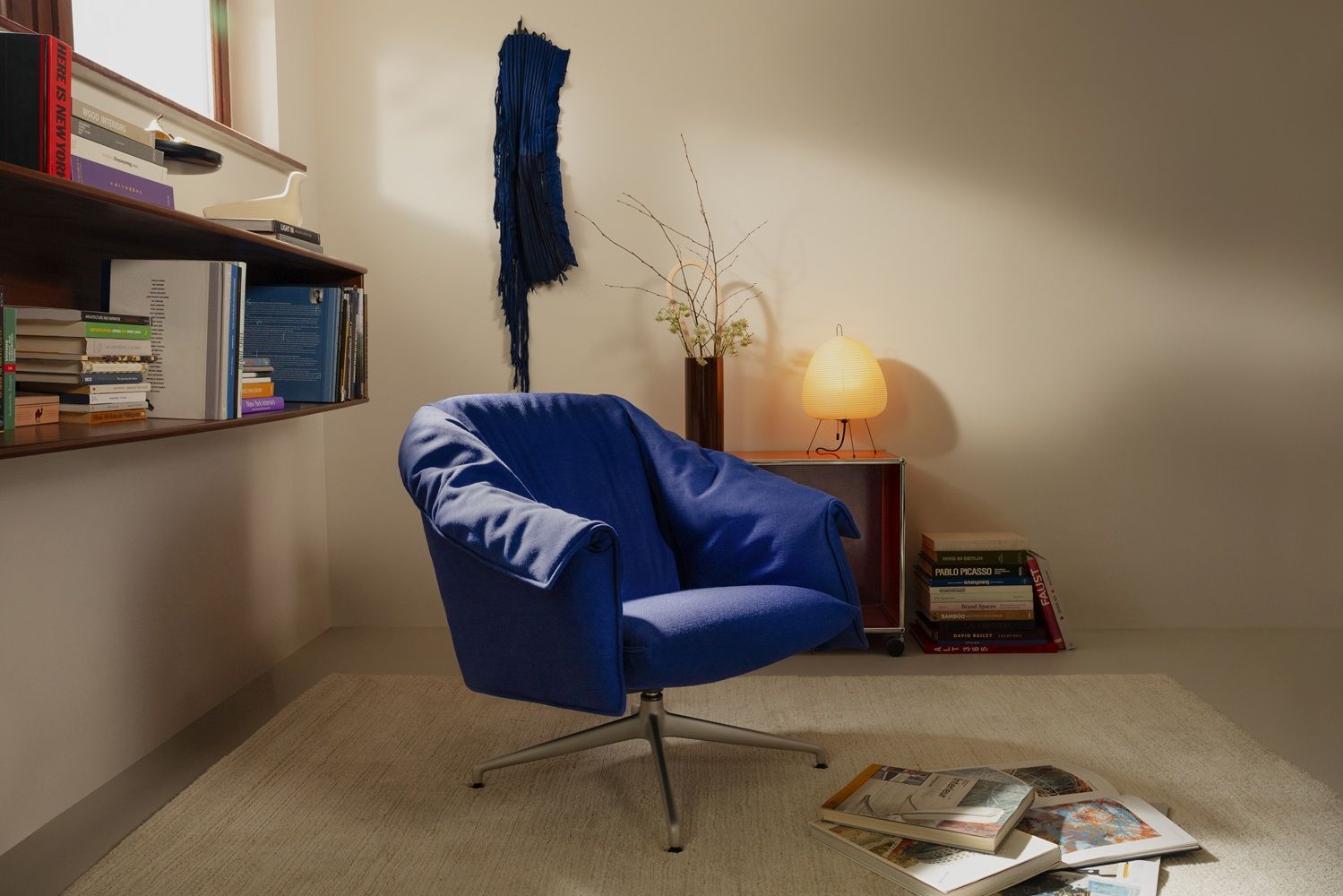 Bascule Lowback Sessel Vitra
