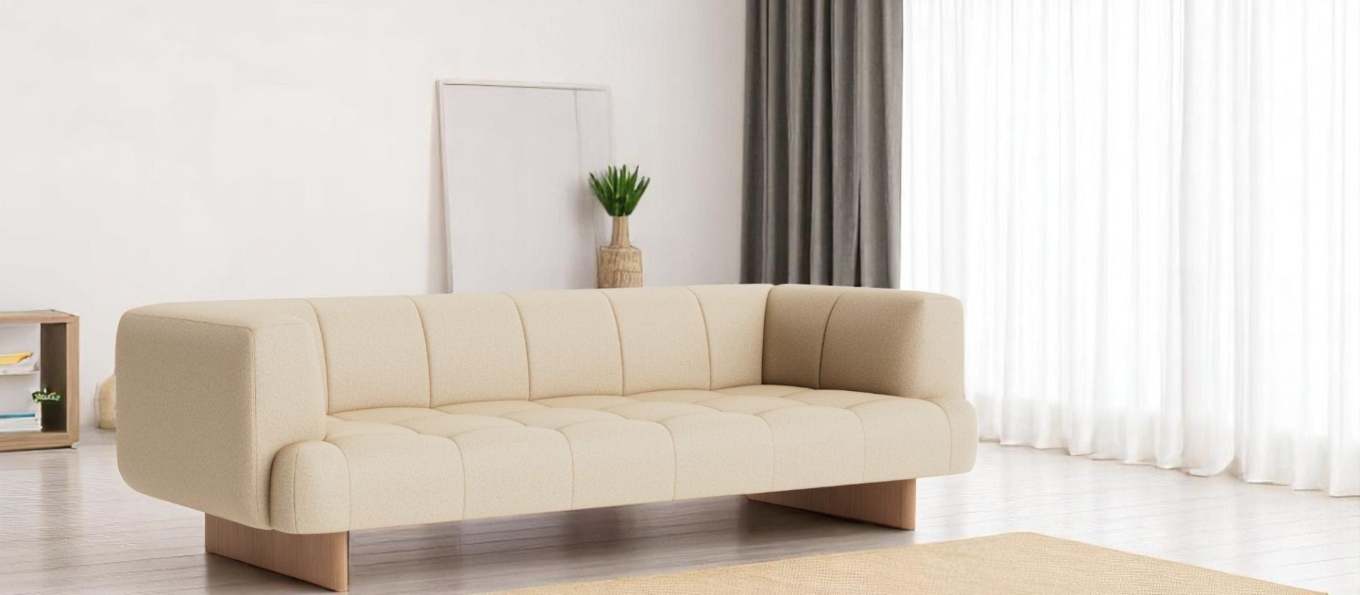 Quilton Lift Sofa 3-Sitzer Hay Quilton Lift Sofa 3-Sitzer Hay