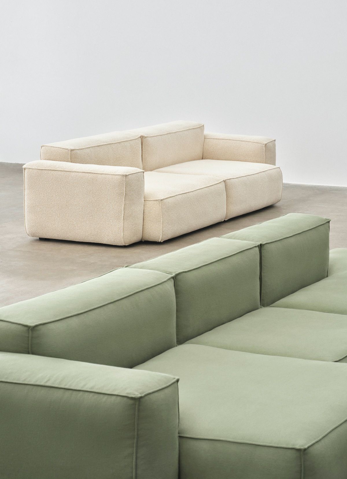 Mags S1064 Narrow Left Sofa Modul mit abziehbaren Bezug Hay 