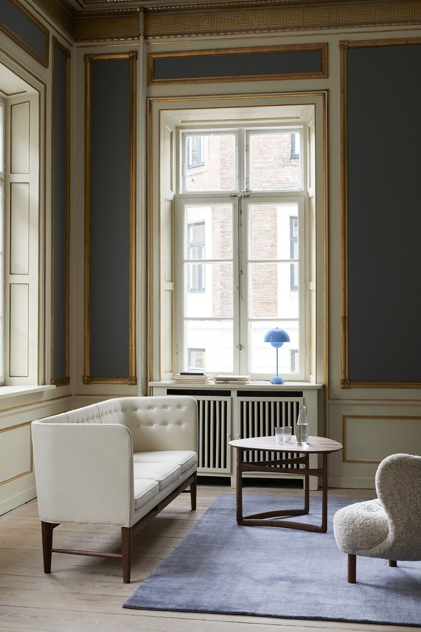 Drop Leaf HM5 Lounge Table Beistelltisch AndTradition
