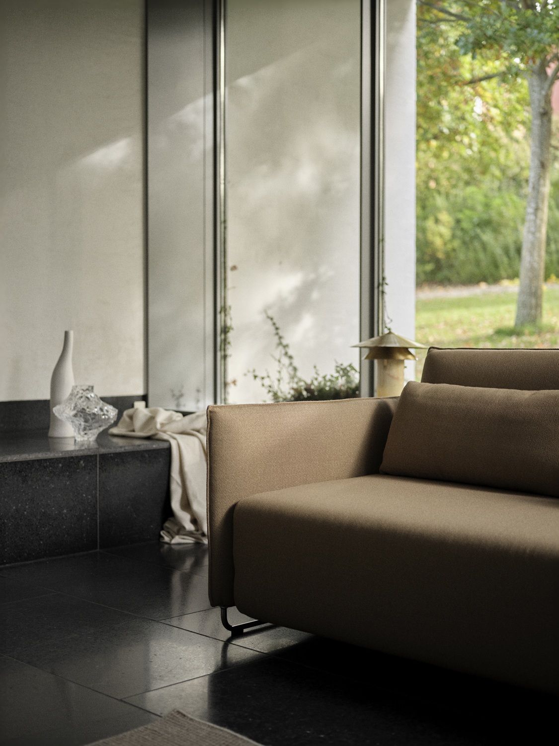 Cord Sofa bed / Schlafsofa Softline