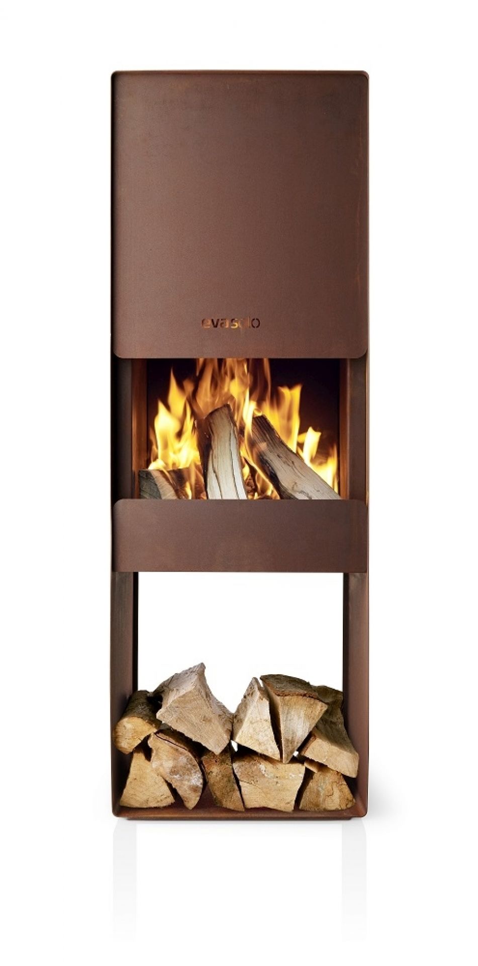 FireBox Garden wood burner Gartenkamin Eva Solo
