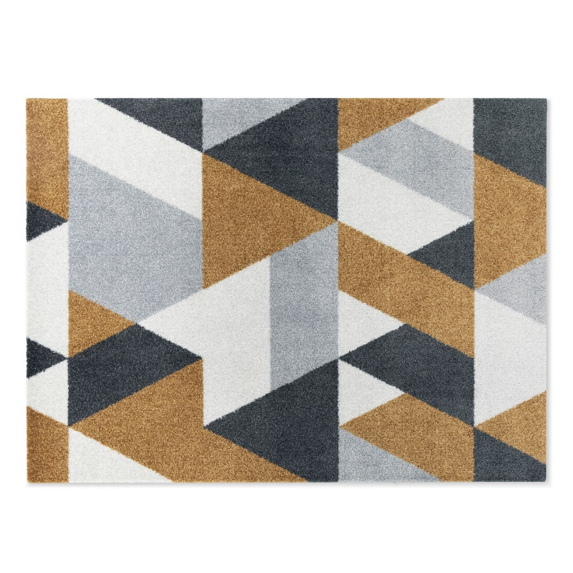 Blåne Indoor / Outdoor Fußmatte B 85 x T 115 cm /  HERBST Heymat EINZELSTÜCK 