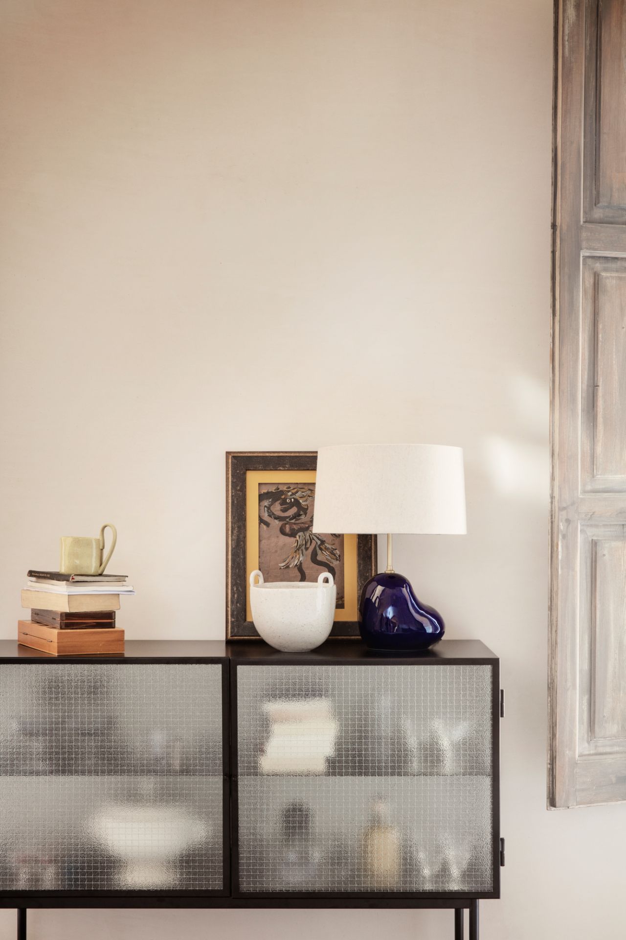 Haze Sideboard schwarz Ferm Living