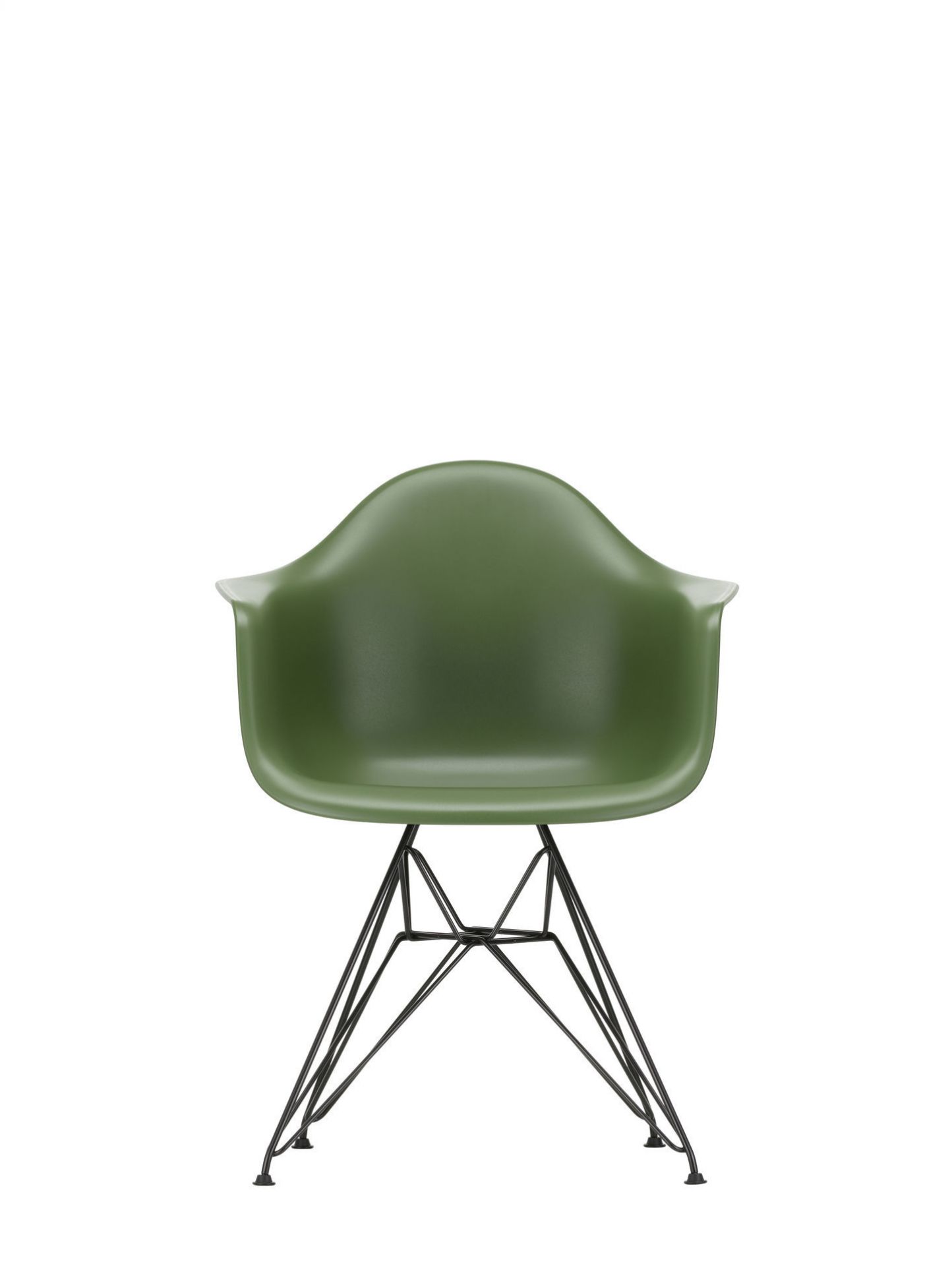 Eames Plastic Armchair DAR Stuhl Vitra